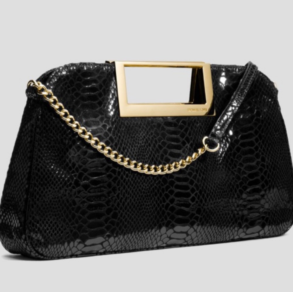 Michael Kors BLack Shoulder Purse